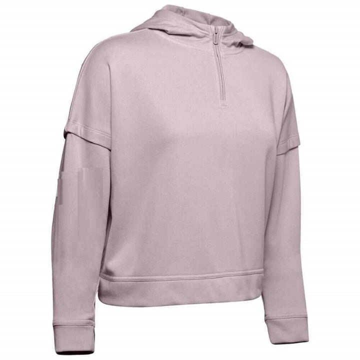 Under Armour Womens Rival Half zip Hoodie