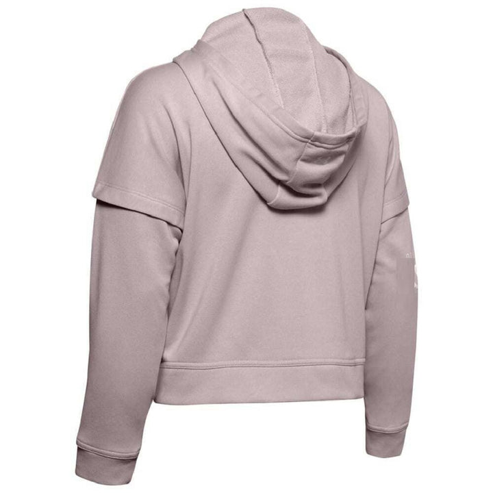 Under Armour Womens Rival Half zip Hoodie