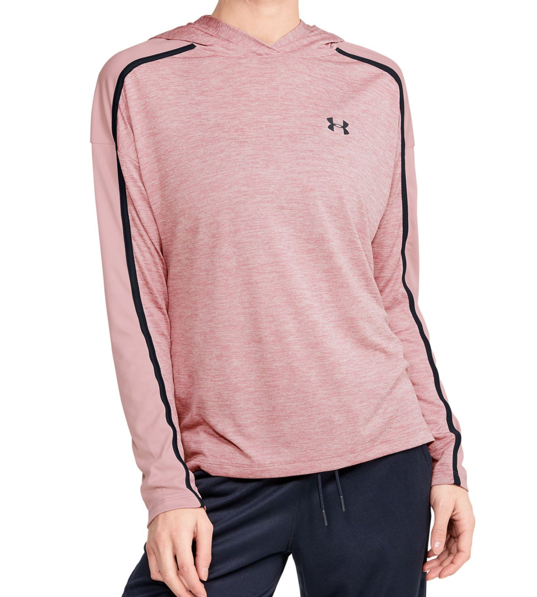 Under Armour Womens Activewear Tech Twist Graphic Hoodie