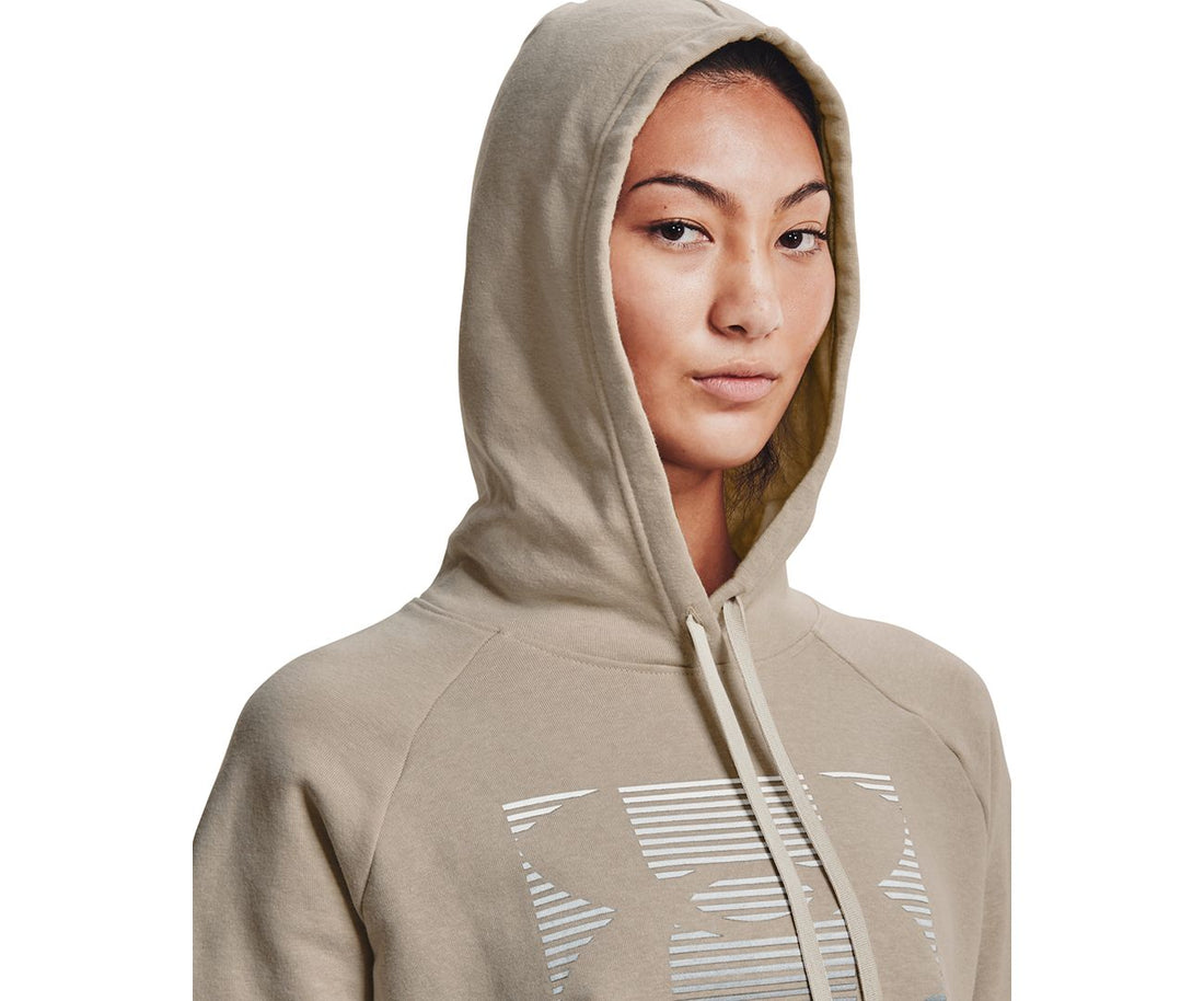 Under Armour Womens Activewear Lock Logo Hoodie