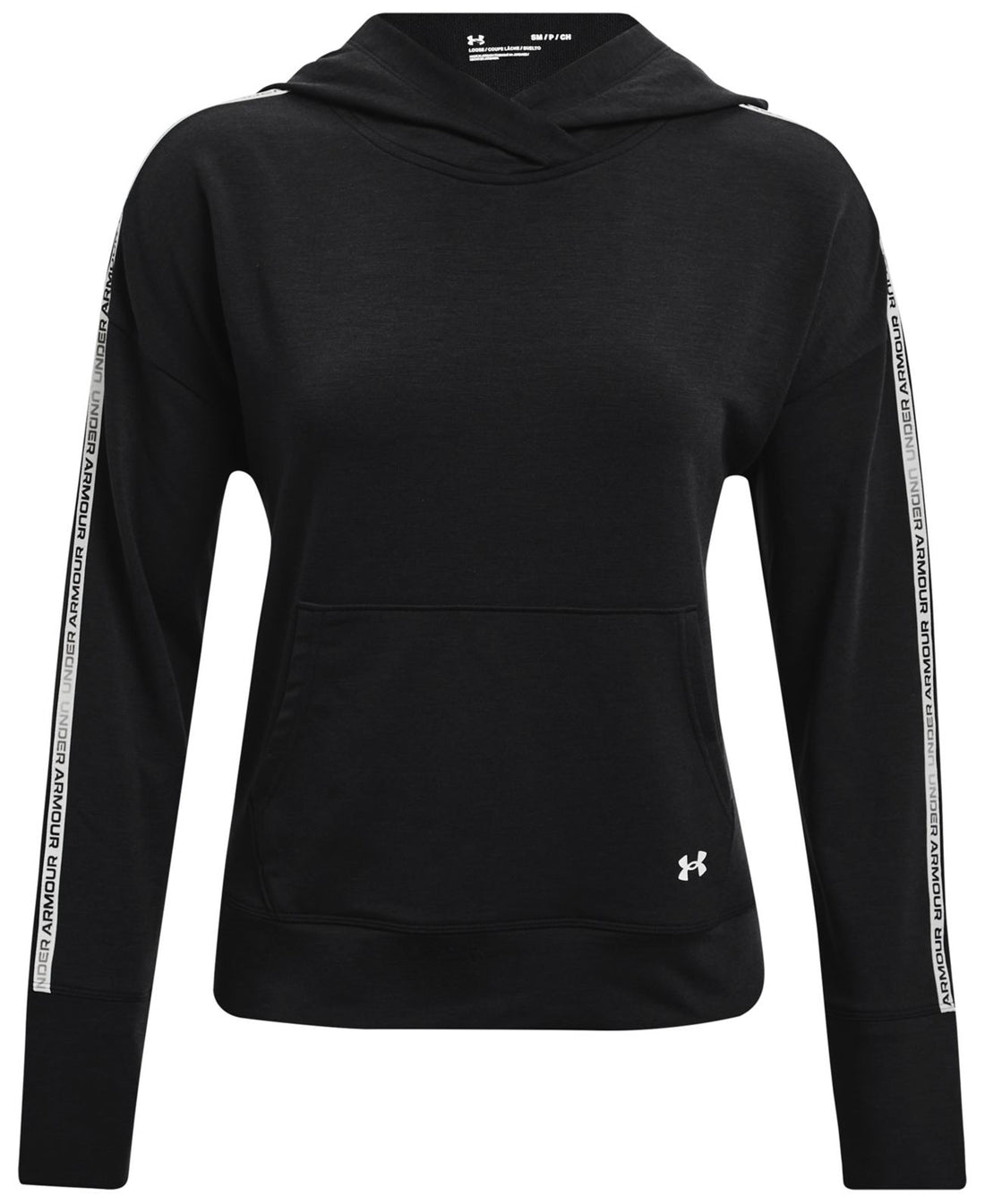 Under Armour Womens Rival Terry Taped Hoodie