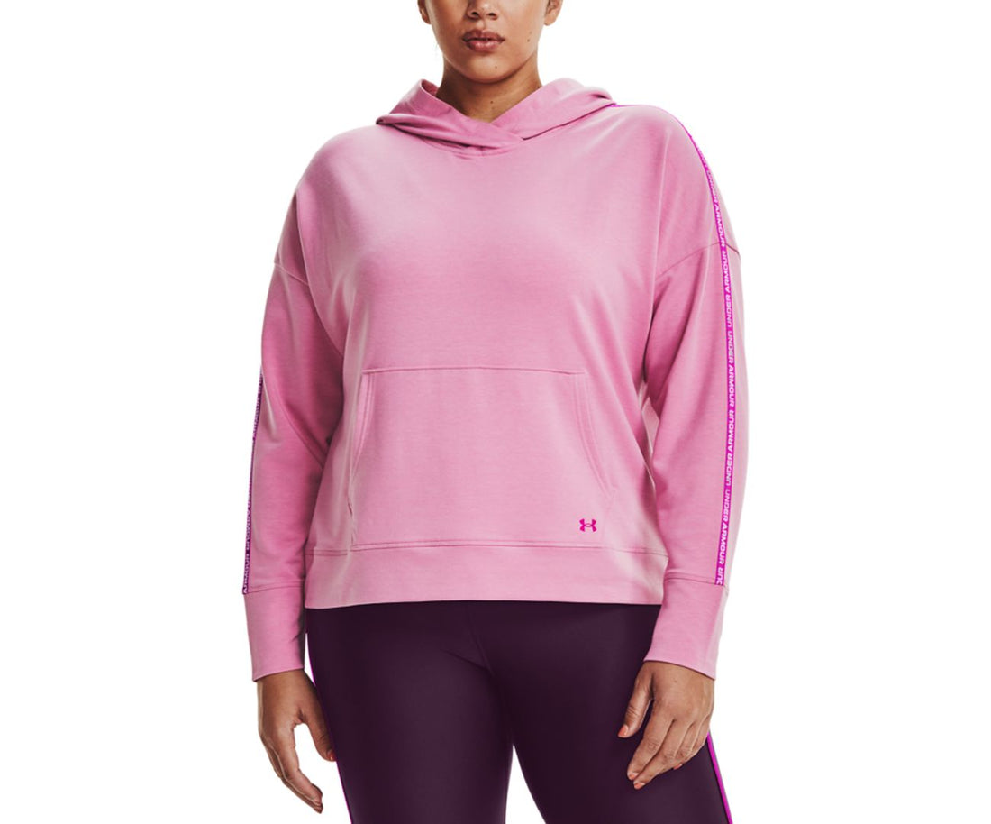 Under Armour Womens Rival Logo Hoodie