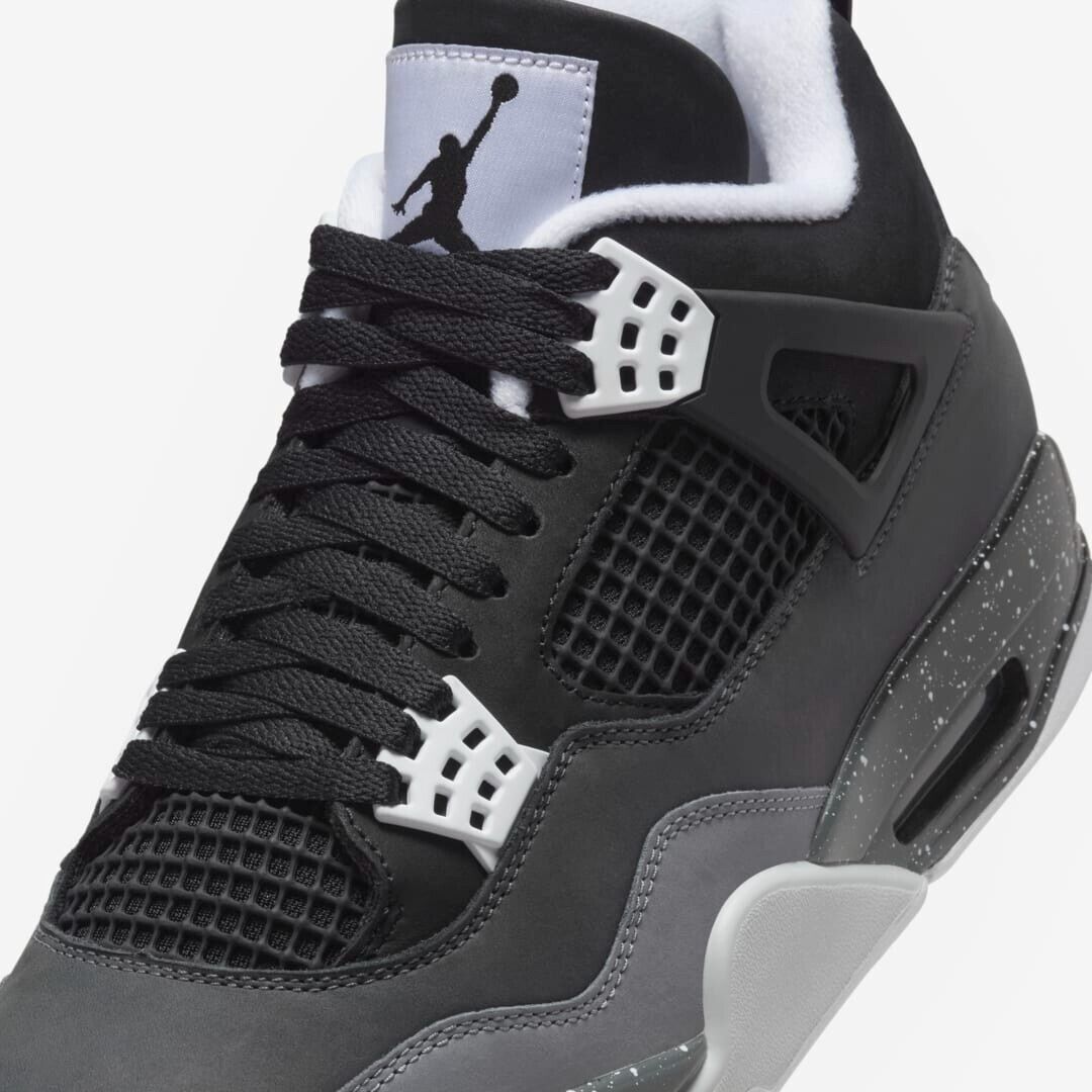 Jordan Mens Air Jordan 4 Retro Fear Sneakers