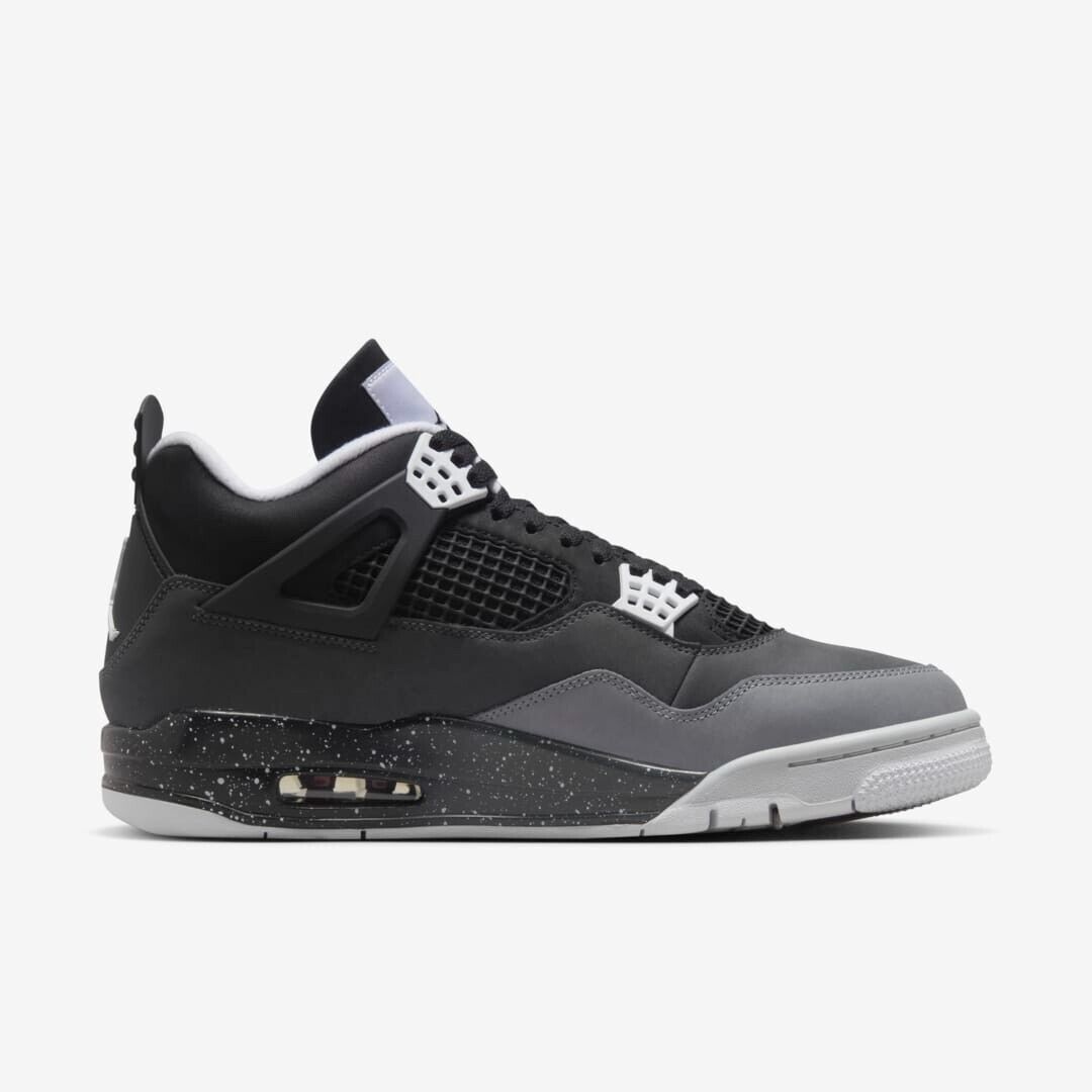 Jordan Mens Air Jordan 4 Retro Fear Sneakers