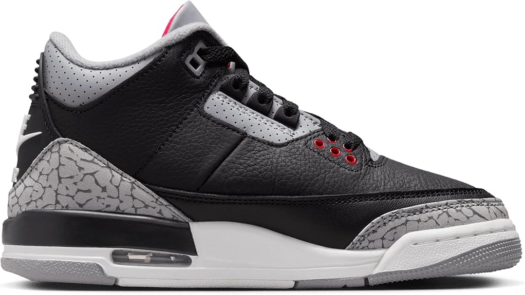 Jordan Grade School Air Jordan 3 Retro basketball Sneakers