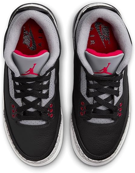 Jordan Grade School Air Jordan 3 Retro basketball Sneakers