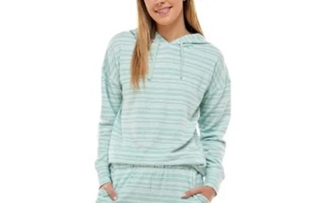 Roudelain Womens Drop Shoulder Hoodie