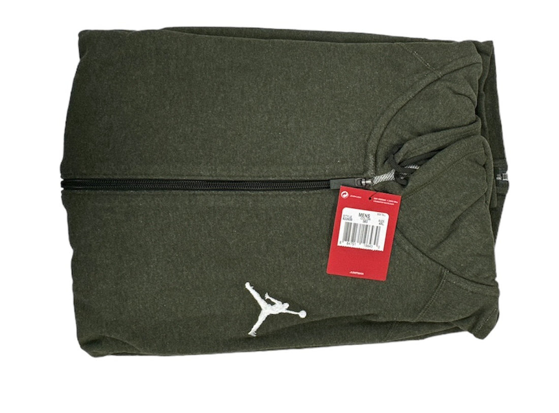 Jordan Mens Full Zip Hoodie