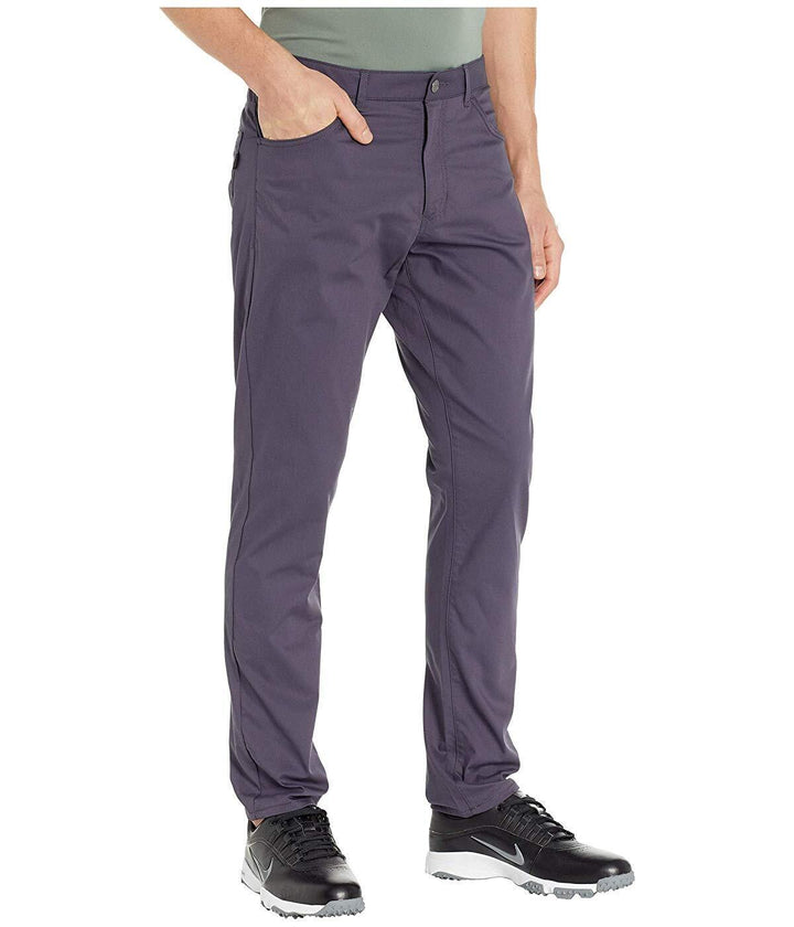 Nike Mens Activewear 5 Pocket Golf Sportswear Pants,Color Gray,Size 42/40