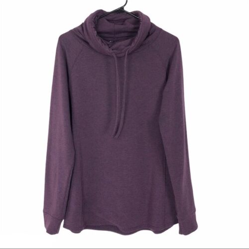 32 DEGREES Womens Soft Fabric Funnel Neck Pullover