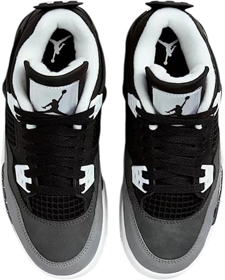 Jordan Grade School 4 Retro Fear Sneaker