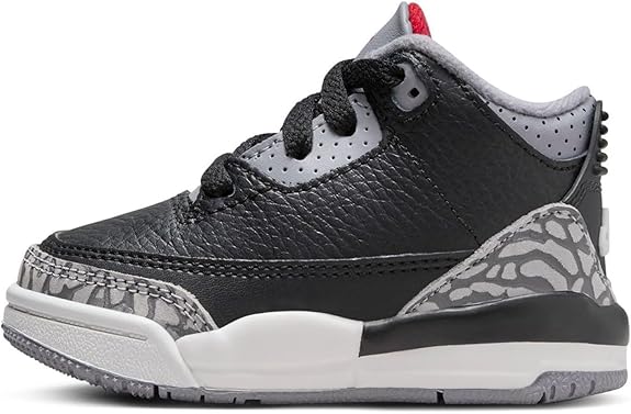 Jordan Toddlers 3 Retro Black Cement Sneakers