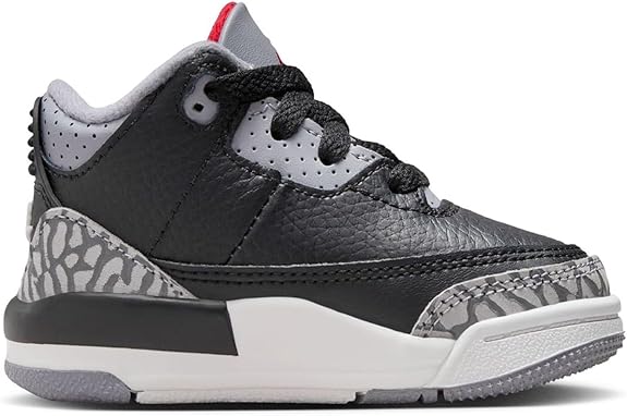 Jordan Toddlers 3 Retro Black Cement Sneakers