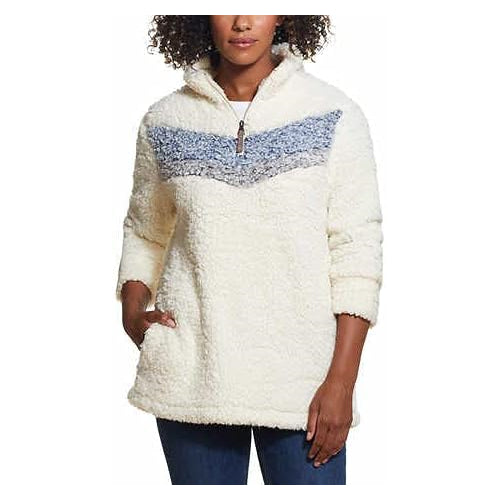 Weatherproof Womens Cozy Pullover