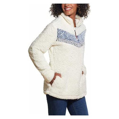 Weatherproof Womens Cozy Pullover