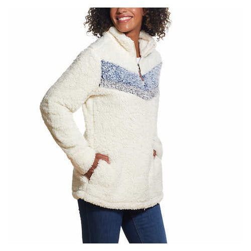 Weatherproof Womens Cozy Pullover