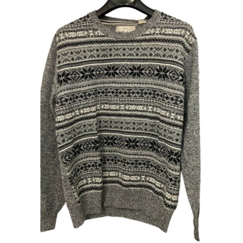 Weatherproof Mens Mock Neck Christmas Sweater