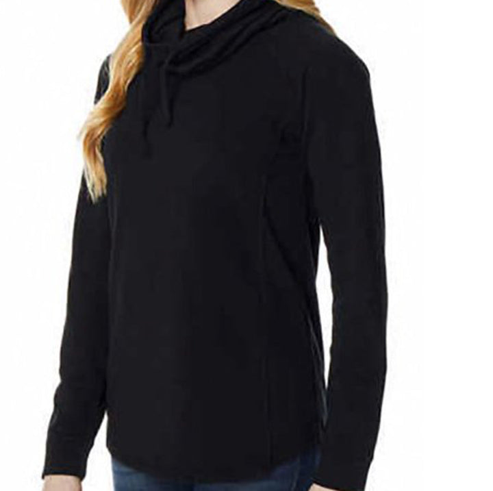 32 DEGREES Womens Soft Fabric Funnel Neck Pullover