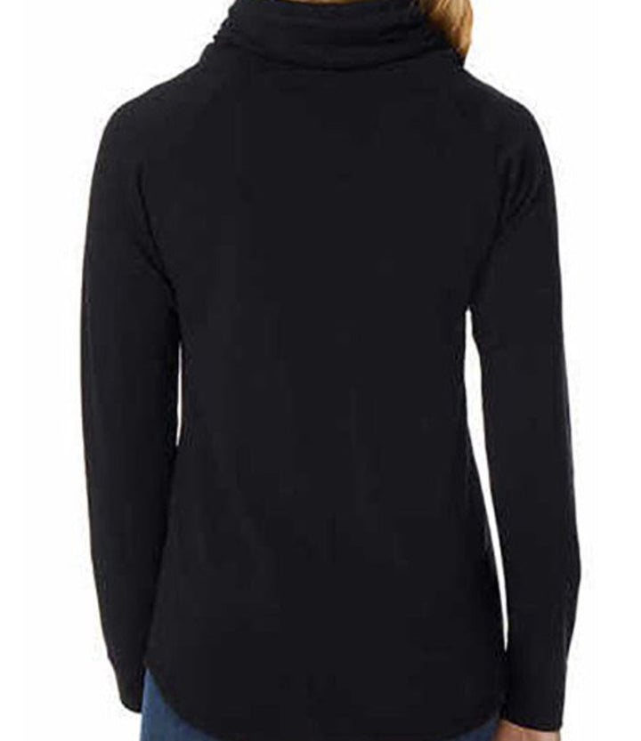 32 DEGREES Womens Soft Fabric Funnel Neck Pullover