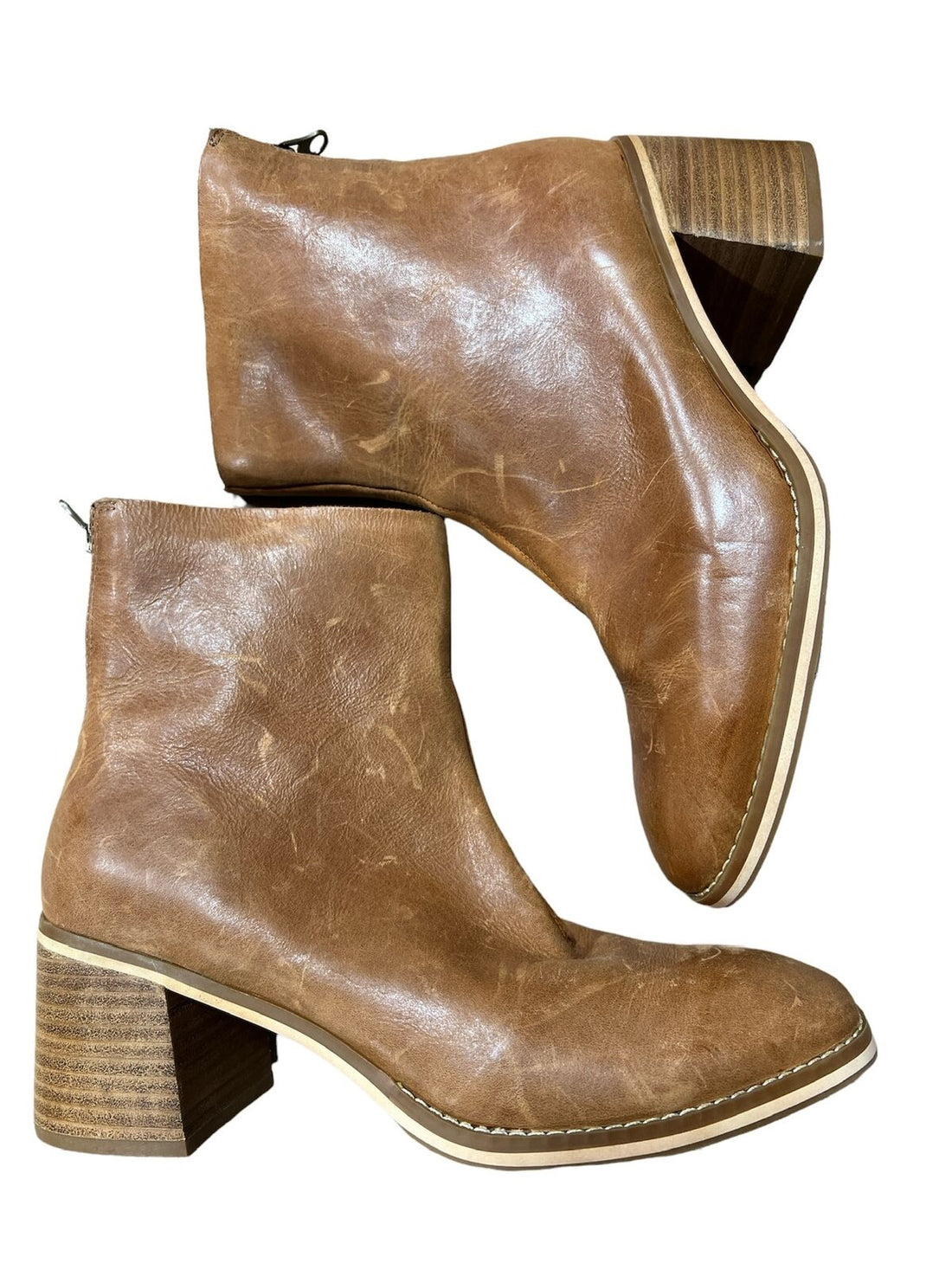 KORKS Womens Voilet Booties