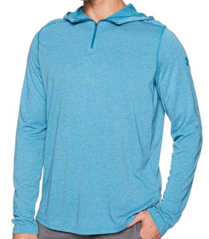 Under Armour Mens Lightweigth Threadborne Heatgear Hooded Hoodie