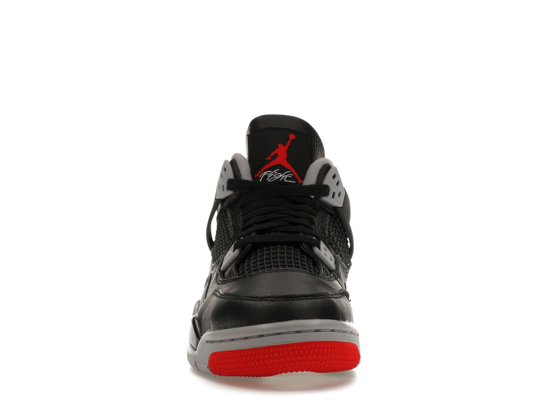 Jordan Grade School Air Jordan 4 Retro Bred Reimagined Shoes Black Size 4.5Y