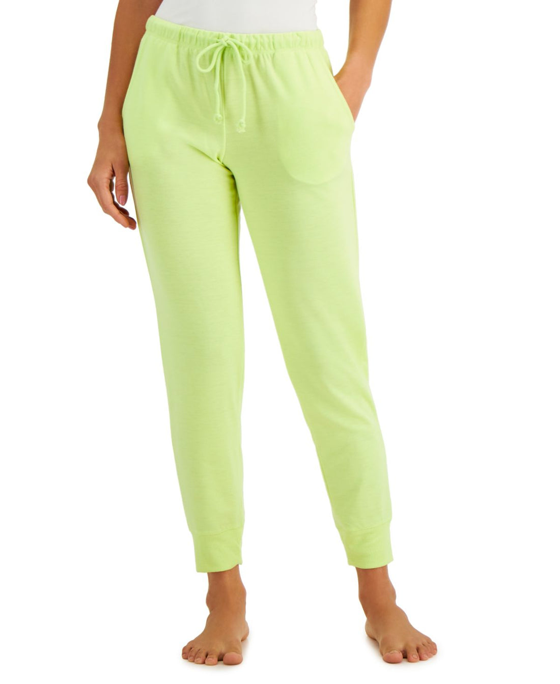 Jenni Womens On Repeat Jogger Pajama Pants