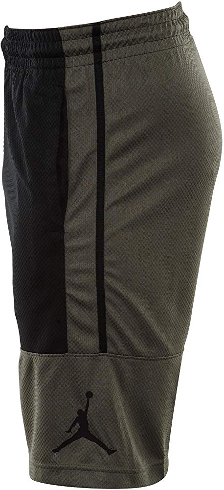 Jordan Mens Sportswear Rise Solid Shorts