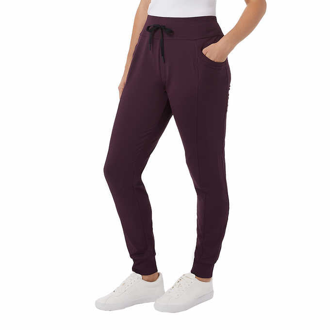 32 DEGREES Womens Side Pocket Jogger