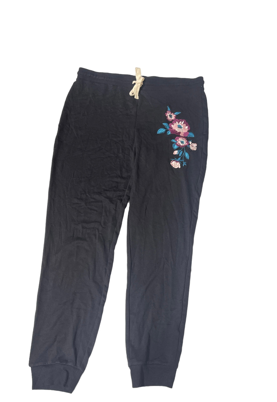 INC International Concepts Womens Ultra Flirt Embroidered Jogger Pants