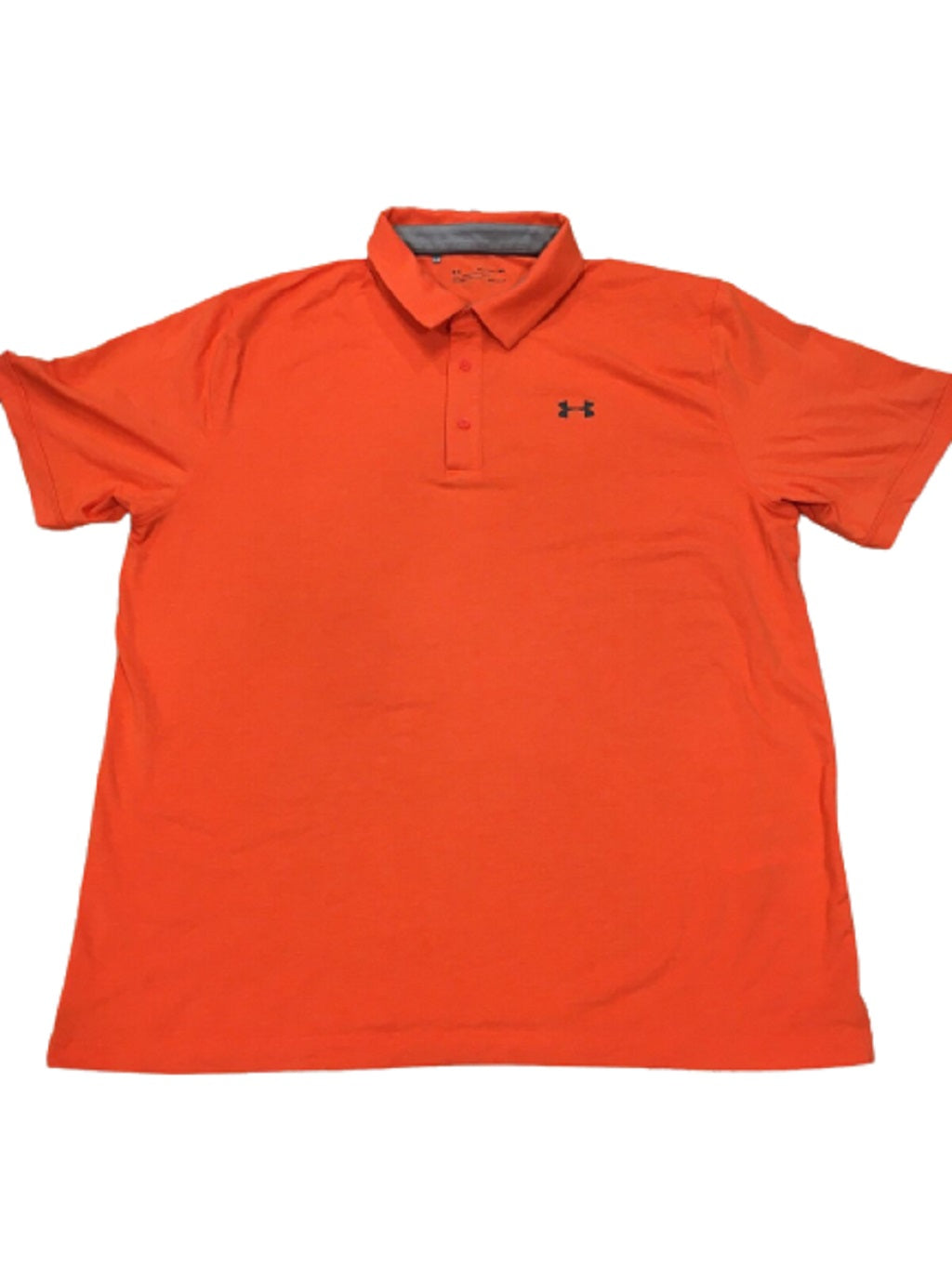 Under Armour Mens HeatGear Cotton Scramble Polo Shirt