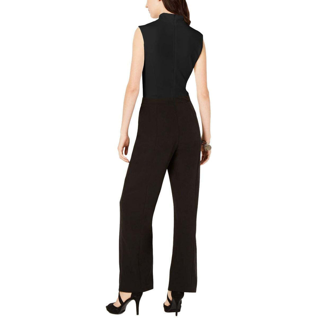 XOXO Juniors Grommet Mock Neck Jumpsuit