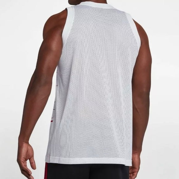 Nike Mens 3 Mesh Dri Fit Basketball Tank