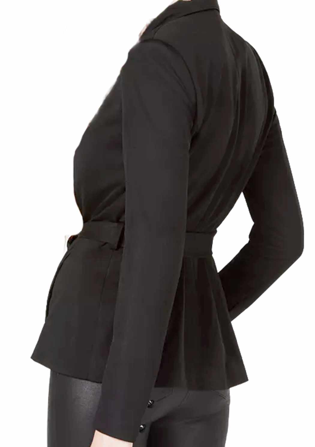 XOXO Juniors Tie Waist Blazer Without Tiebelt