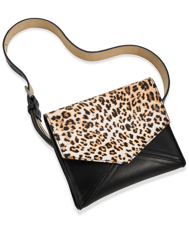 INC International Concepts Womens Animal Print Fanny Pack