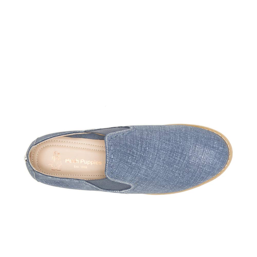 Hush Puppies Womens Chardon Slip Ons