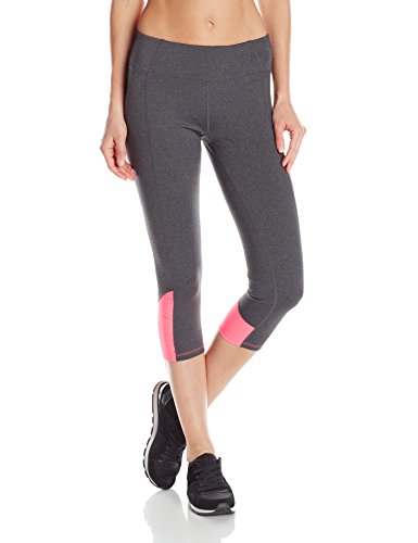 Calvin Klein Womens Colorblocked Capri Leggings