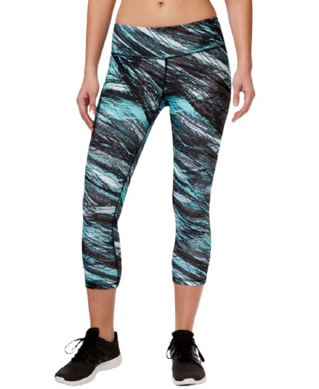 Ideology Womens Printed Cropped Leggings