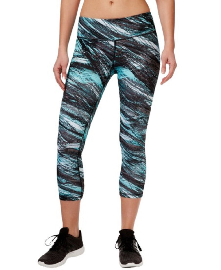 Ideology Womens Printed Cropped Leggings