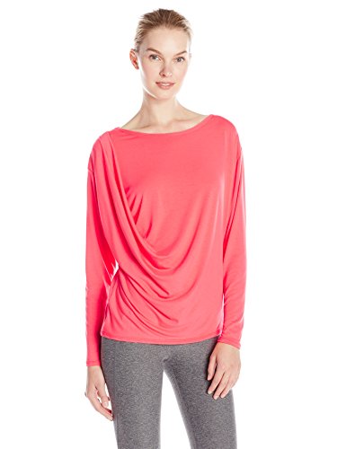 Trina Turk Womens Long-Sleeve Dolman Top