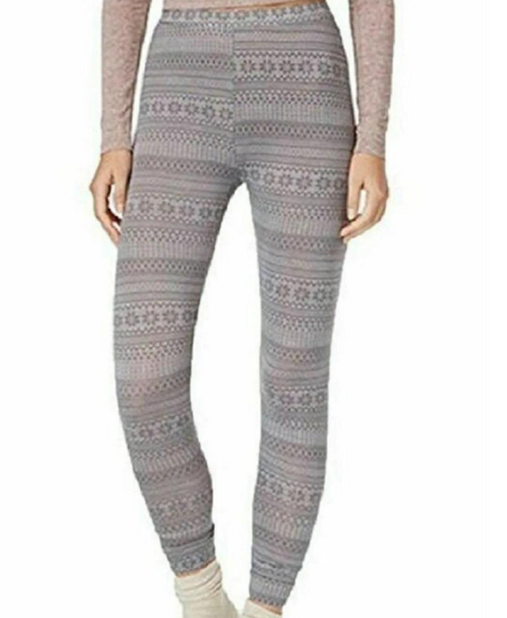 32 DEGREES Womens Knit Printed Baselayer Leggings