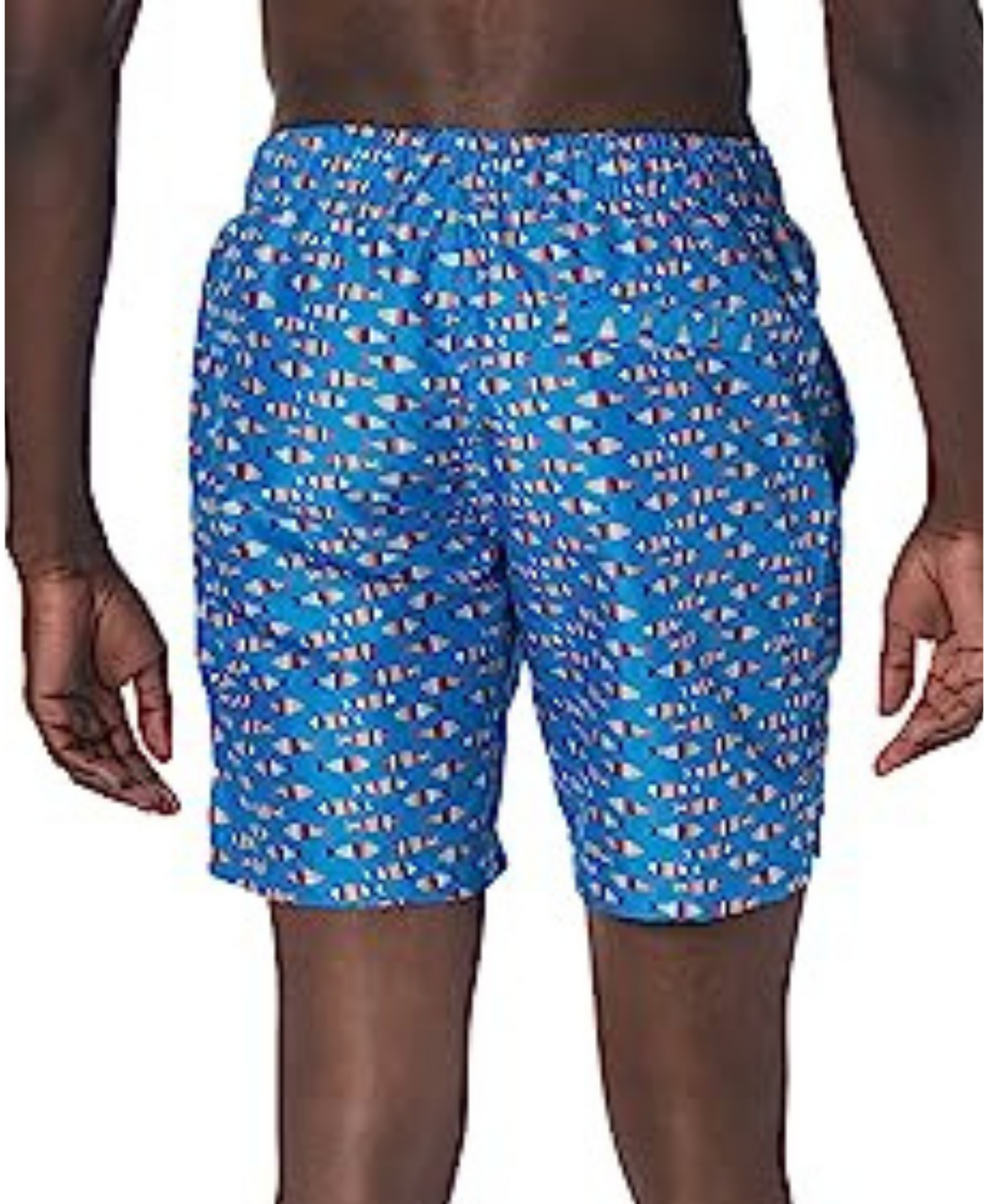 2(X)Ist Mens Quick Dry Printed Board Short with Pockets