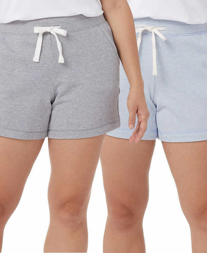 32 DEGREES Womens Short, 2-pack