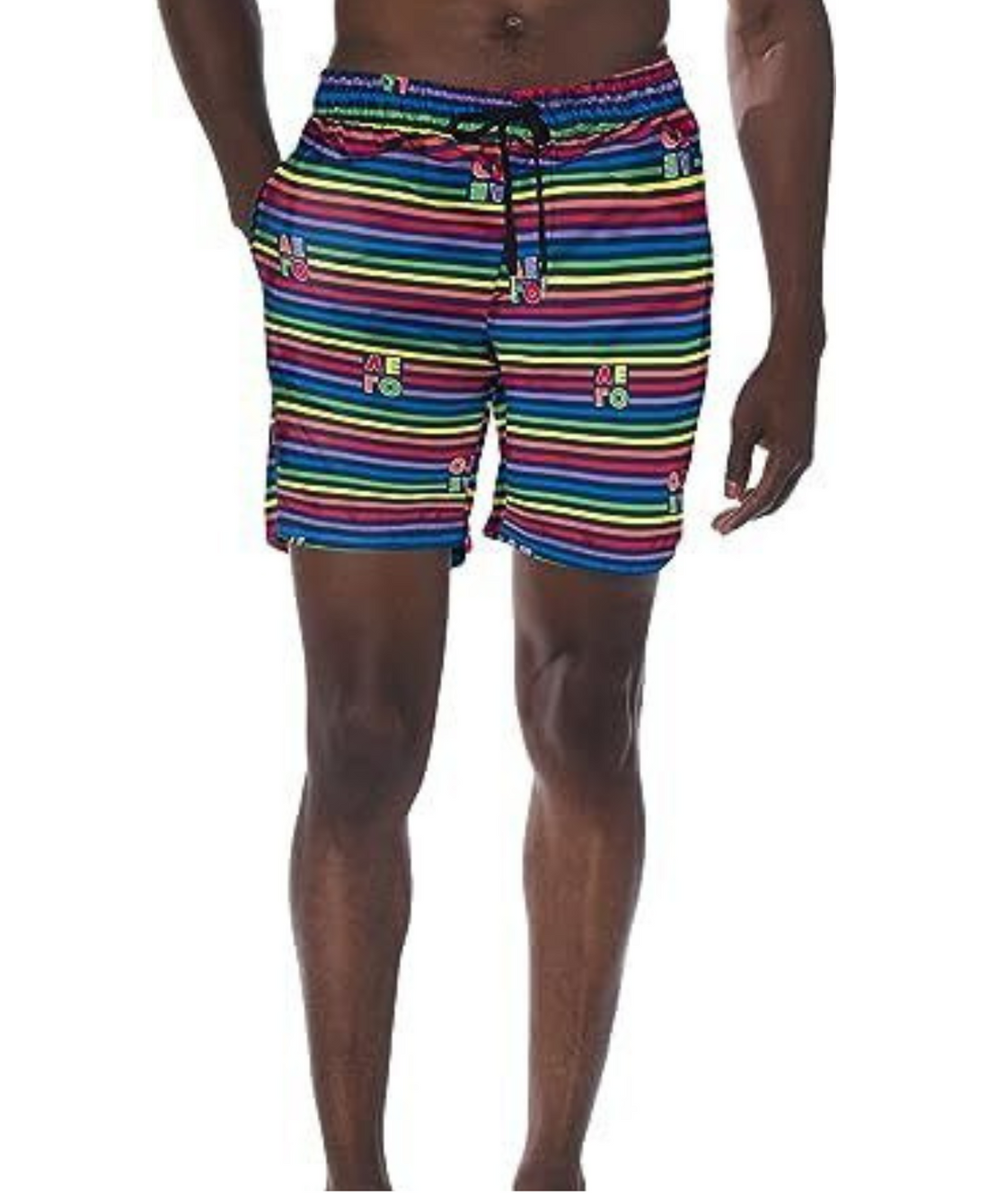 2(X)Ist Mens Quick Dry Printed Board Short with Pockets