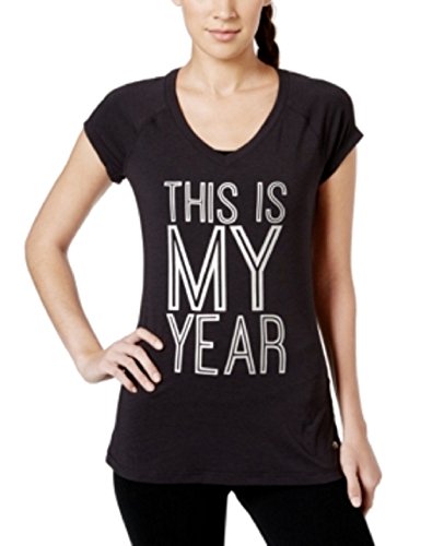 Ideology Womens This Is My Year T Shirt