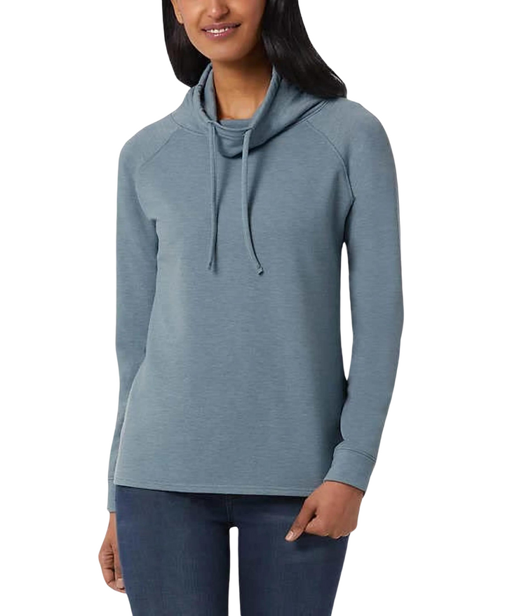 32 DEGREES Womens Funnel Neck Pullover