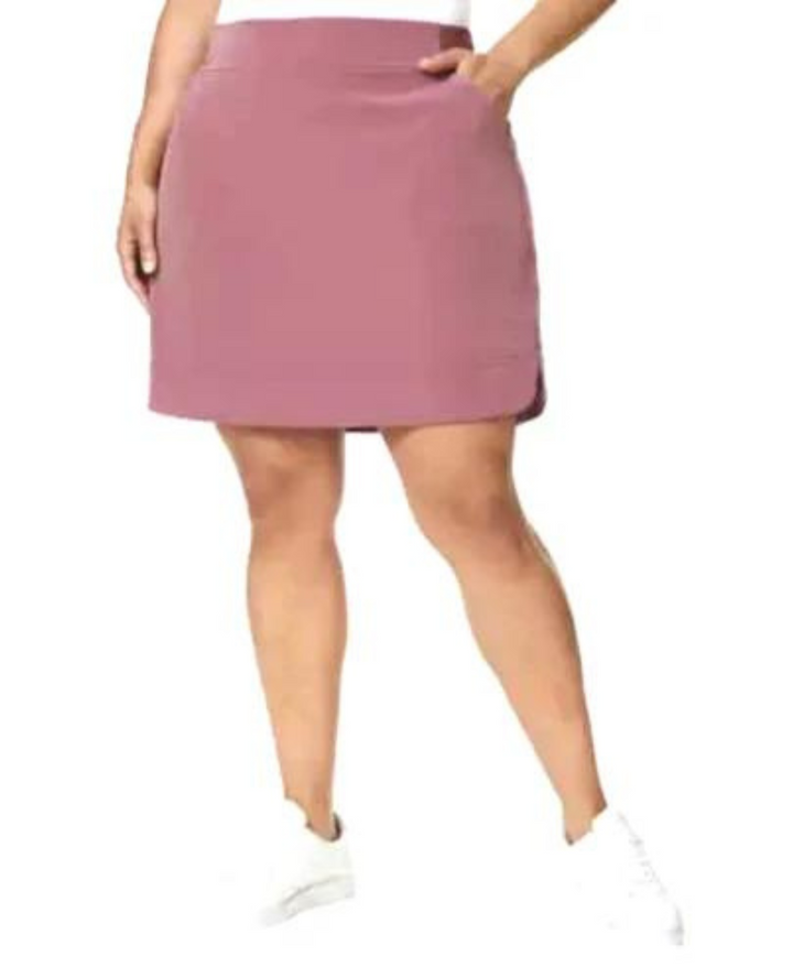 32 DEGREES Womens Flowy Woven Skort