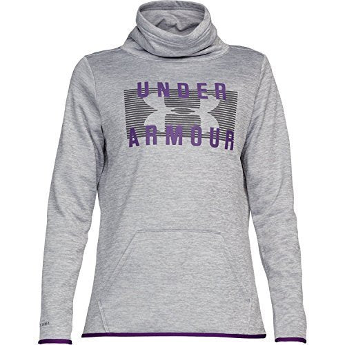 Under Armour Womens Graphic Twist Fleece Pullover