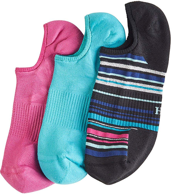 Hue Womens Air Sleek Compression Socks, 2 Pack