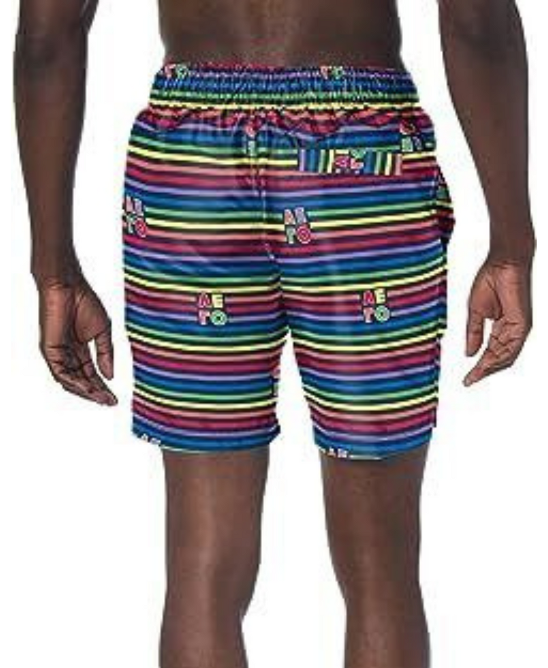 2(X)Ist Mens Quick Dry Printed Board Short with Pockets